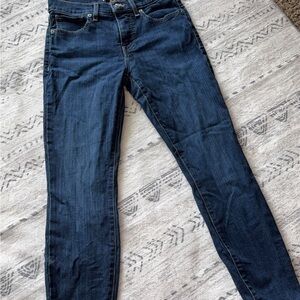 Lucky Brand Dark Blue Skinny Jeans